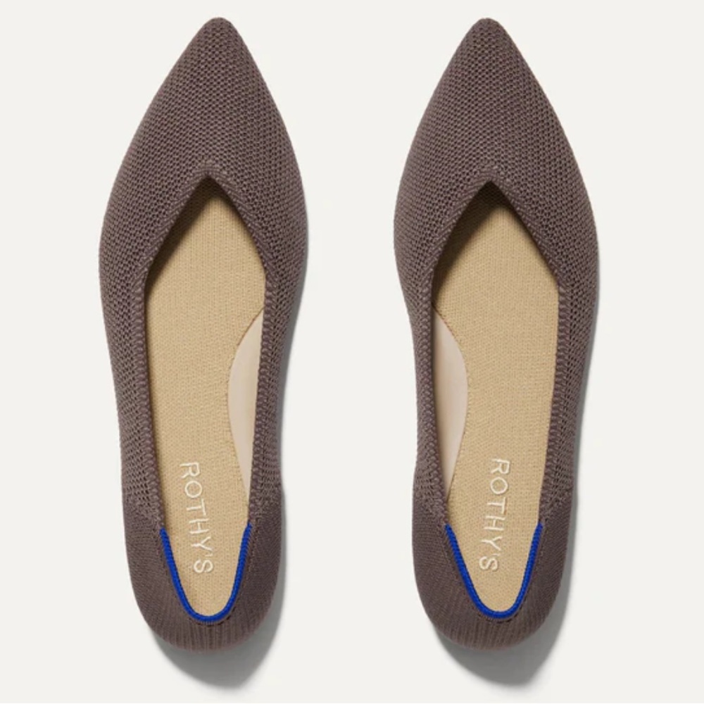 Rothy’s The Point Gray size 6